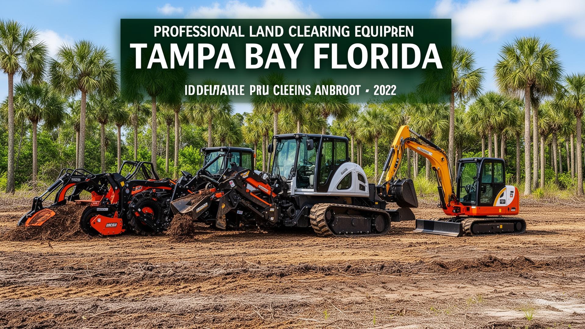 Land Clearing Services Tampa Bay | 24+ Specialized Services